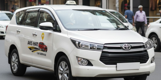 AKS HAT Cab Service vehicles and drivers